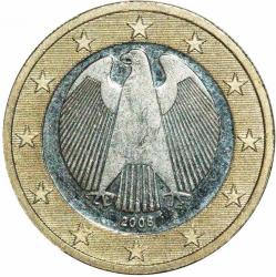 1 euro (J)